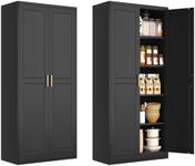Polup Pantry Cabinet, 71 Inch Tall 
