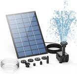 AISITIN DIY 2.5W Solar Fountain Pum