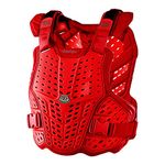 ROCKFIGHT Chest Protector; RED MD/LG