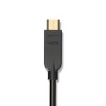 Amazon Basics High Speed HDMI Cable (Gold-plated, A Male to A Male) - Supports 4K @60Hz and Audio Return (Laptop, Tablet, Mp3, Gaming Device, Black) 6 Feet