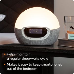 Lumie Bodyclock Shine 300 Wake-Up Light Alarm – White