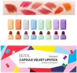 BeauFairy Capsule Lipstick Set, 8 C