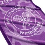 Wimbledon Championships 2024 Towel, Color- Hyacinth