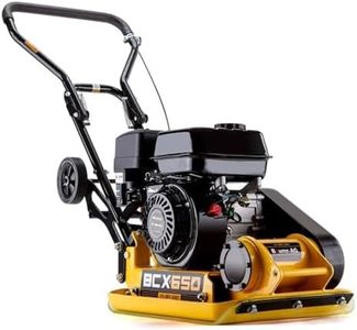 Baumr-AG 61kg 370x510mm 6.5HP Plate Compactor, Paver Pad (BCX-650)