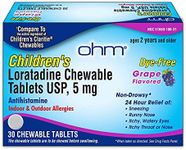 Ohm Children’s Chewable Tablets, Dy