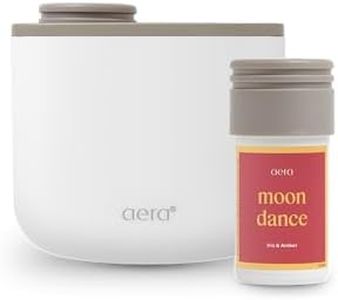 Aera Mini Home Fragrance Diffuser - Moondance Scent Refill Bundle