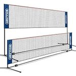 BOULDER Portable Badminton Net Set 