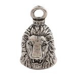 Guardian Lion Motorcycle Biker Luck Gremlin Riding Bell or Key Ring