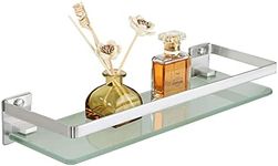 SAYAYO Bathroom Shelf Tempered Glas