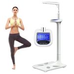 Professional Physician Weight Scale, Height & Weight Measurement Scale, Medical Measuring Scale, Body Composition Analyzer,Weighing Range: 0.02kg-200kg, 71-190cm Measurement Range