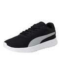 Puma Mens Maximal Comfort - Everglide Range Black-Silver Walking Shoe - 8 UK (37902703)