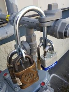 Gate Keeper GM P6006 Multi User Shared Access Locking System