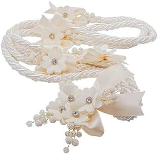 Lassos Boutique Ivory Wedding Lasso Rope Traditional Lazo Cord (Ivory)