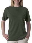 Comfort Colors By Chouinard Adult Ring-Spun Tee (Hemp) (L)