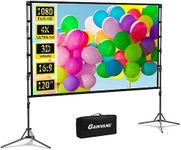 Projector Screen and Stand,GAINVANE