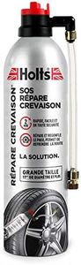 Holts Répare-Crevaison Aérosol 500 ml – Réparation Pneus Crevés Sans Démontage | Spray Anti-Crevaison pour SUV, Breaks, Utilitaires | Compatible TPMS – Utilisation Rapide et Sécurisée – 500ml