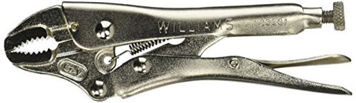 Williams 23301 Curve Locking Plier Cutter, 5-Inch