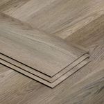 Lucida Surfaces Luxury Vinyl Flooring Tiles | Glue Down Adhesive Flooring for DIY Installation | Umber | PresCore | Single Sample Tile