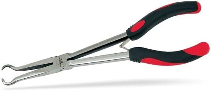 Powerbuilt 640863 11-Inch Long Nose Hose Jaw Pliers