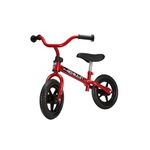 Chicco Red Bullet Balance Bike | First Bike, Anti-Puncture Wheels, up to 25kg, 2-5 Years