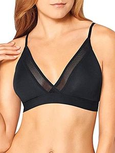 Sloggi Femme Sloggi Ever Fresh Soutien Gorge Sans Armatures, Noir (Black 0004), 85C EU