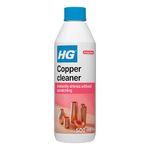 HG Copper Cleaner, Natural Shine Shampoo Polish & Protector for Copper, Brass & Bronze Metal Surfaces, Gentle Anti Tarnish Care & Protection – 500ml Bottle (295050106)