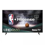 Hisense 75R63G-75 4K UHD HDR LED Roku Smart TV-2023