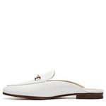 Sam Edelman Womens Linnie Bit Mule, Bright White, 11