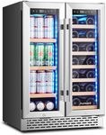 Plotanis 24 Inch Wine Fridge Dual Z