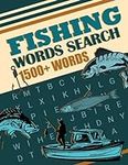 Fishing Word Search: Word Searches 