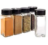 Spice Jars With Shakers