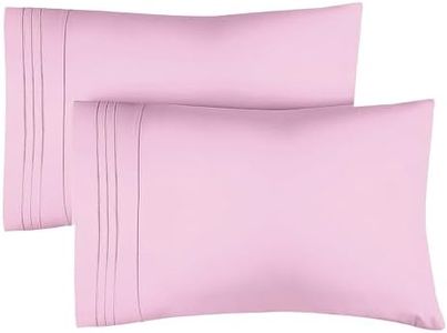Queen Pillow Cases Set Of 2 - Ultra Soft Hotel Quality