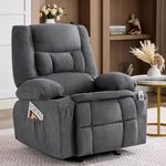 Rocker Recliner Chair with Massage 