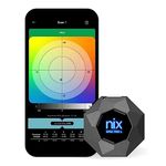 Nix Spectro L Spectrophotometer and Densitometer- Professional Color Matching Technology, Compatibility with 300,000+ Paints, Spectral Data and Delta-E Functionality for Accurate Results