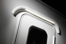 CARAVAN MOTORHOME LED OVER DOOR AWNING LIGHT & GUTTER WHITE