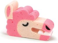 Genuine Fred Bath Biters, Children's Bath Sponge, Llama