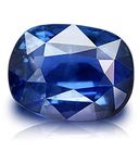 Kirti Sales GEMS 9.25 Ratti Deluxe Quality Unheated Untreated Energized Natural Blue Sapphire Stone I Neelam/Nilam Birthstone I Precious Loose Gemstone by Lab Certified