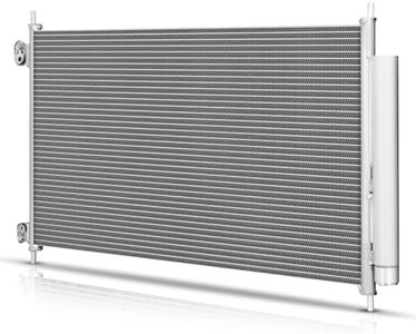 DWVO A/C Condenser Air Conditioning Condenser Compatible with 2008 2009 2010 2011 2012 Accord 13 14 15 Crosstour 2010-2011 Accord Crosstour 2.4L 3.5L V6 L4 7-3669 HO3030151 AC Condenser