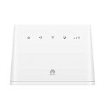 HUAWEI B311 2020, CAT 4, 4G/ LTE 150 Mbps Mobile Wi-Fi Router, Unlocked to All Networks- Genuine UK Warranty STOCK (Non Network Logo)- White