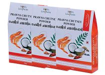 Mom's Love Packs Prawns Chutney Powder 100gm - (Pack of 3)