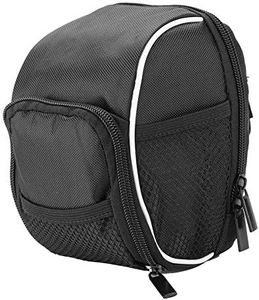 Health Gear Handlebar Bag, Front Frame Storage Bag with Quick Release Design Waterproof Cycling Front Bag Handlebar Bags Front Baskets Black for Road Outdoor