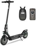 isinwheel S9MAX Electric Scooter for Adults Teens, 500W E-Scooter Up to 22Miles Range & 21MPH Speed, Folding Scooter with Dual Suspension & Brakes, Commuting Scooter with Smart APP & Storage Bag