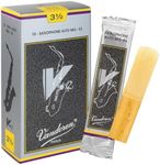 Vandoren SR6135 Alto Sax V.12 Reeds Strength 3.5; Box of 10