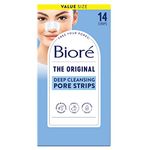 Biore Deep Cleansing Pore Strips For Nose - 14 Ea