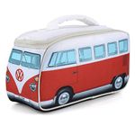 VW Camper Van Lunch Bag, Adults & Kids, Official Volkswagen Insulated Lunch Box