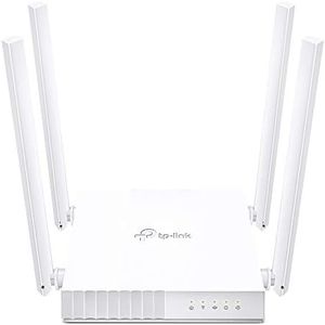 TP-Link AC750 Dual-Band Wi-Fi Router, Wireless, Smart Home, HD Streaming, Boost Coverage, Supports Router/AP/RE Modes, Parental Control, Guest Network, Compact & Mountable Design (Archer C24)