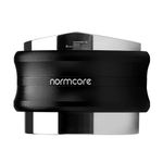 Normcore 58.5mm Coffee Distributor & Tamper - Dual Head Coffee Leveler - Adjustable Depth Leveler - Espresso Hand Tamper Fits All 58mm Espresso Portafilter