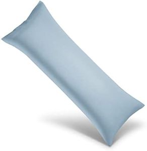 WishSmile Body Pillow Cases Light Blue 20x54