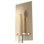 Hunter Fan Company 19527 Sunjai Wall Sconce, Alturas Gold