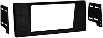 Metra 95-9307B Dash Kit for BMW 5-Series 1997-2003 Double DIN,black